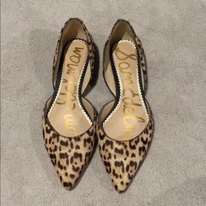 Sam Edelman Leopard Print Flats